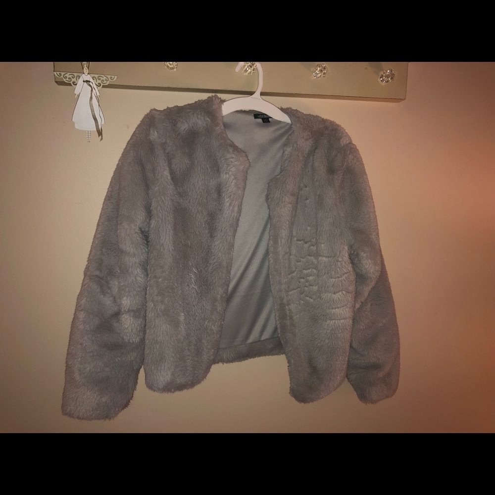 fuzzy coat